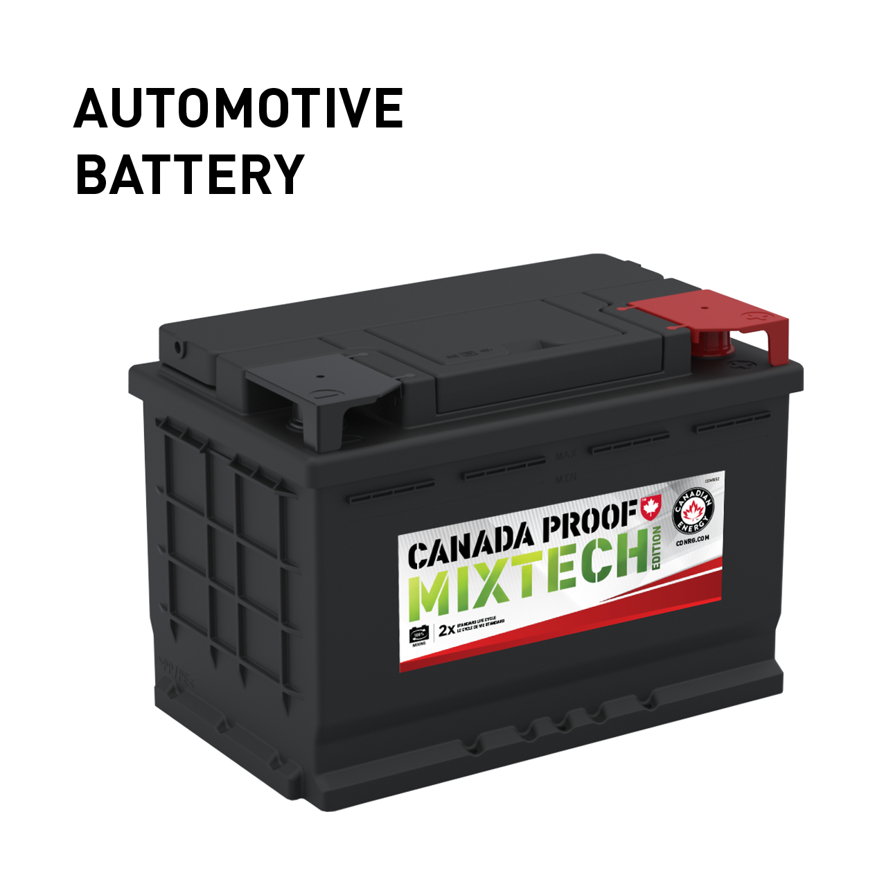 CANADA PROOF BATTERIES MIXTECH